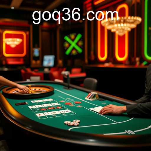 The Thrill of Live Casino Games: Exploring the Future with Q36